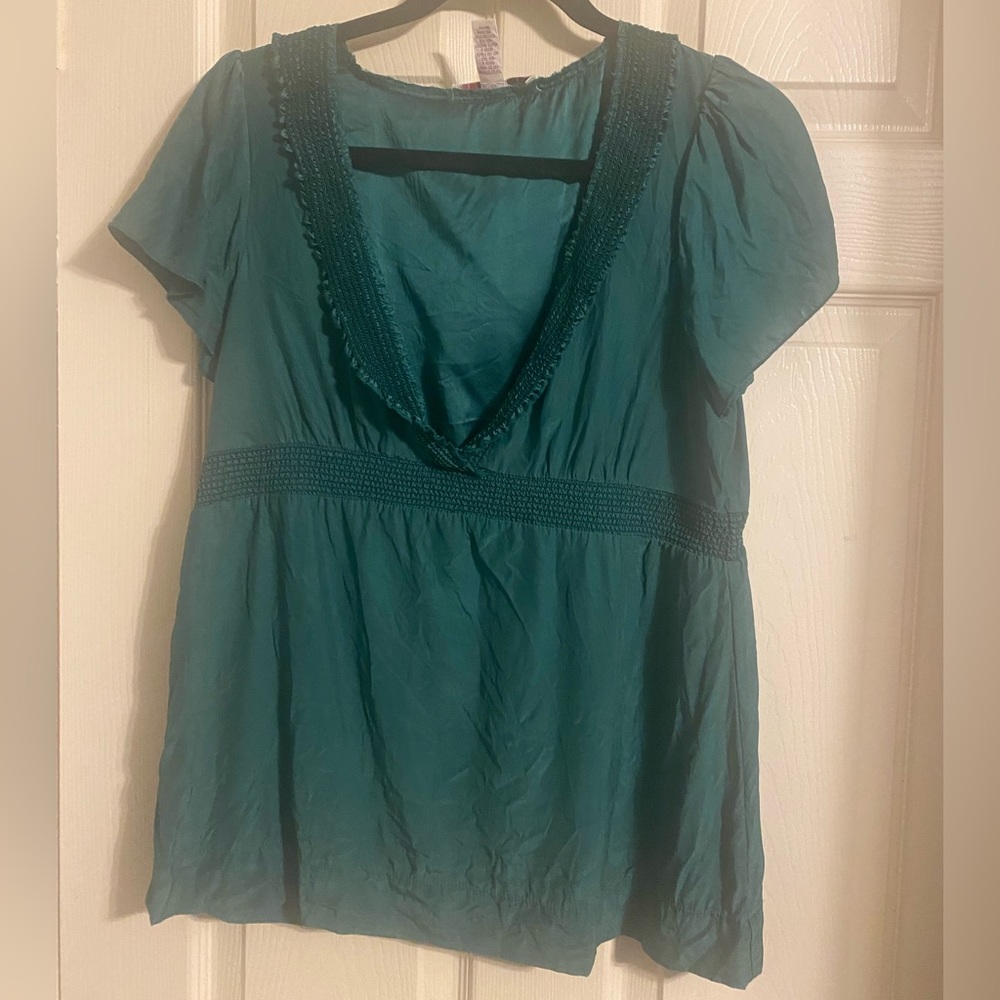 Levi’s Silk Shirt
